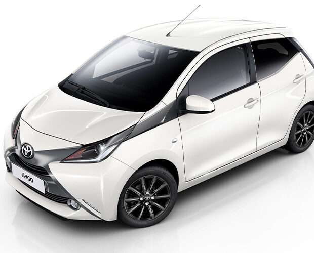TOYOTA AYGO GASOLINE